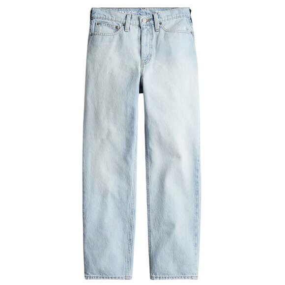 J. Crew Denim - J. Crew High Rise 90s Classic Straight Fit Jeans in Waterside Wash 34